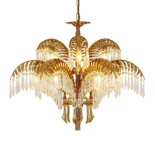 Odoraris Royal Laiton Cristal Lustre
