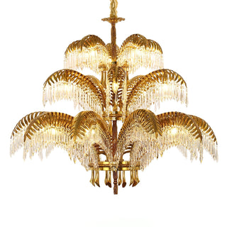 Odoraris Royal Laiton Cristal Lustre