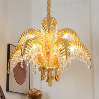 Odoraris Royal Laiton Cristal Lustre