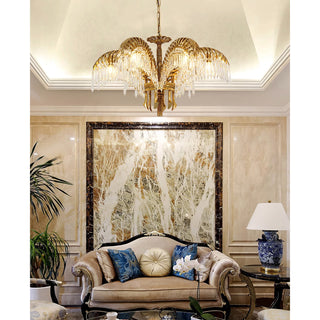 Odoraris Royal Laiton Cristal Lustre