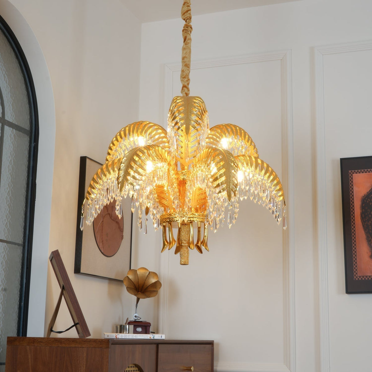 Wileon Royal Laiton Cristal Lustre