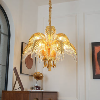 Odoraris Royal Laiton Cristal Lustre
