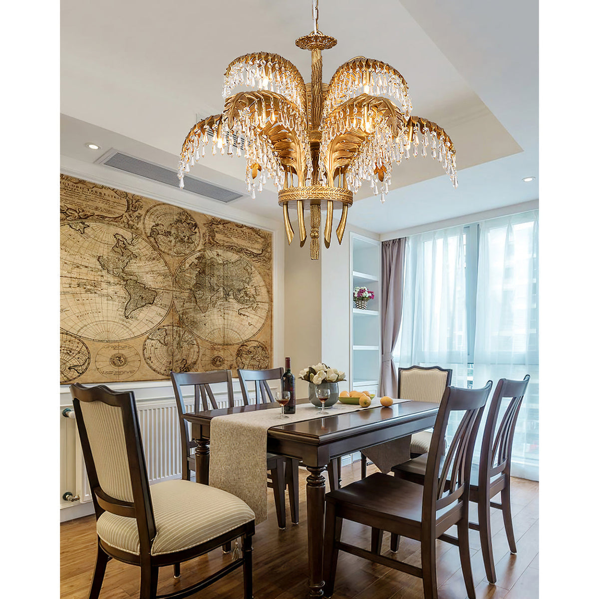 Wileon Royal Laiton Cristal Lustre