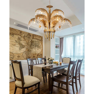 Odoraris Royal Laiton Cristal Lustre
