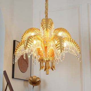 Odoraris Royal Laiton Cristal Lustre