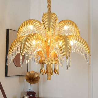Odoraris Royal Laiton Cristal Lustre