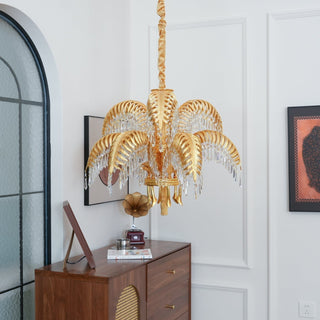 Odoraris Royal Laiton Cristal Lustre