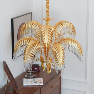 Odoraris Royal Laiton Cristal Lustre