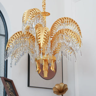 Odoraris Royal Laiton Cristal Lustre