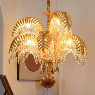 Odoraris Royal Laiton Cristal Lustre