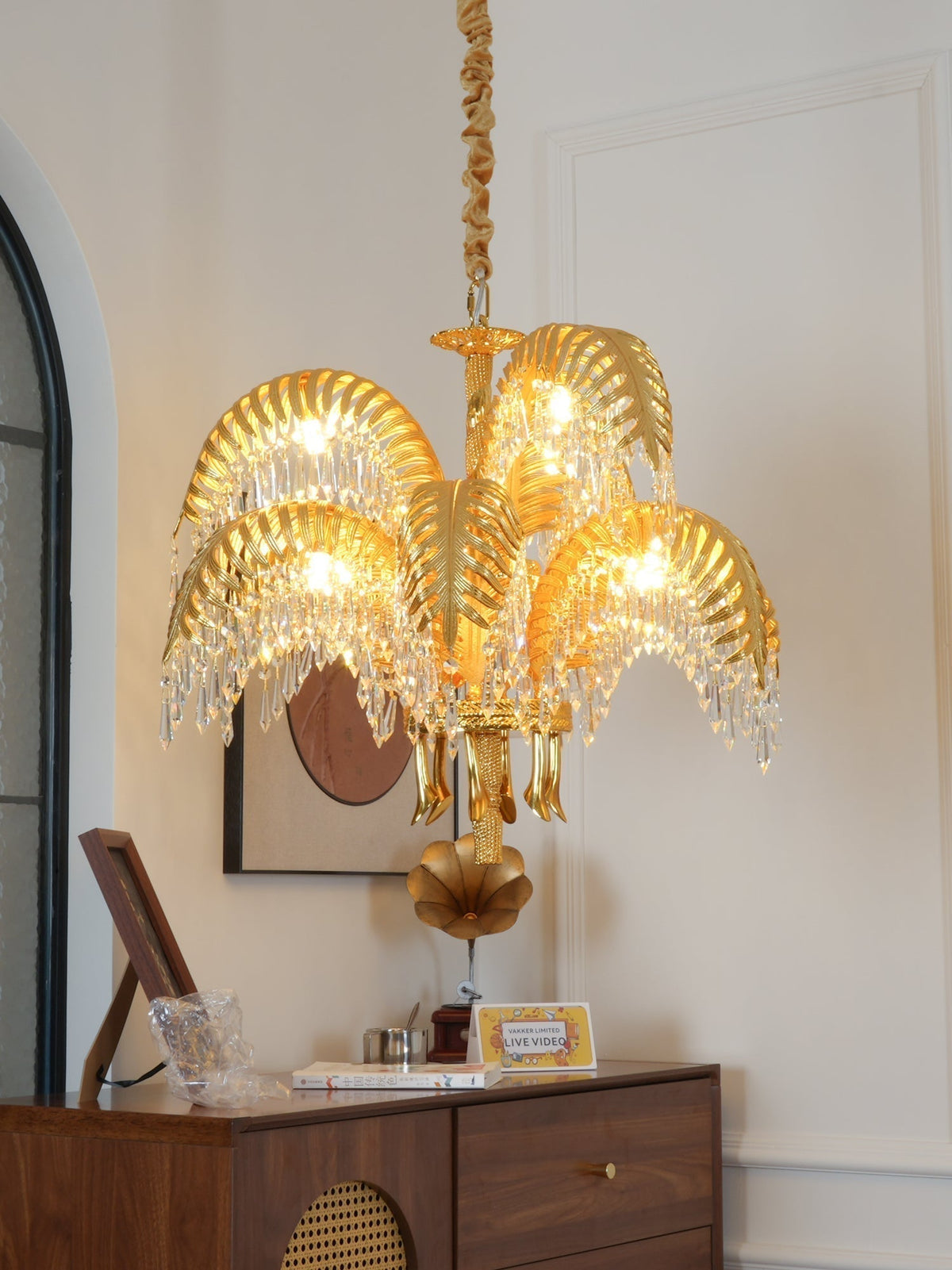 Wileon Royal Laiton Cristal Lustre