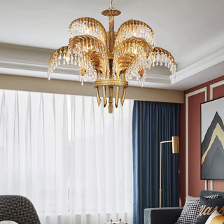 Odoraris Royal Laiton Cristal Lustre