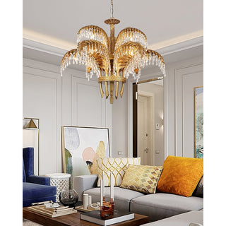 Odoraris Royal Laiton Cristal Lustre