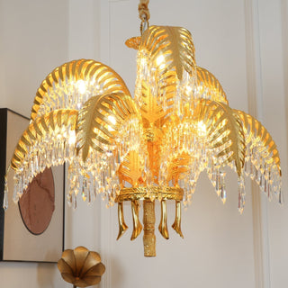 Odoraris Royal Laiton Cristal Lustre