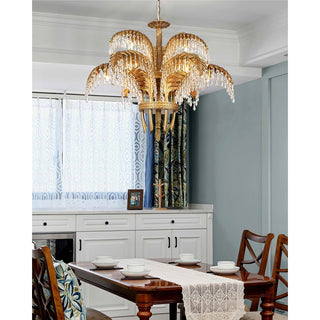 Odoraris Royal Laiton Cristal Lustre