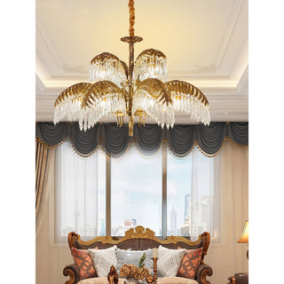 Odoraris Royal Laiton Cristal Lustre