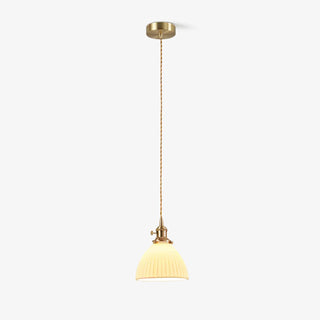 Ornoryra Suspension en Verre Vintage