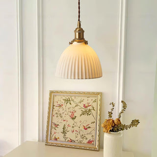 Ornoryra Suspension en Verre Vintage