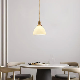 Ornoryra Suspension en Verre Vintage