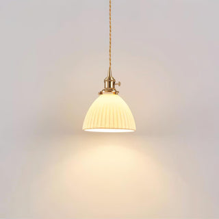 Ornoryra Suspension en Verre Vintage
