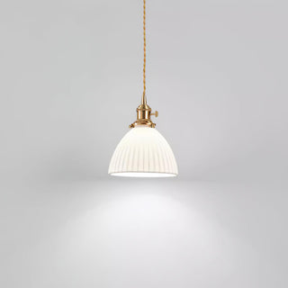 Ornoryra Suspension en Verre Vintage