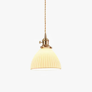 Ornoryra Suspension en Verre Vintage
