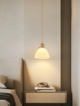 Ornoryra Suspension en Verre Vintage