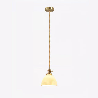 Ornoryra Suspension en Verre Vintage