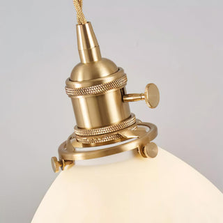 Ornoryra Suspension en Verre Vintage