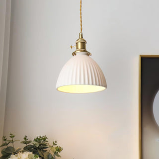 Ornoryra Suspension en Verre Vintage