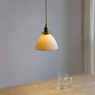 Ornoryra Suspension en Verre Vintage