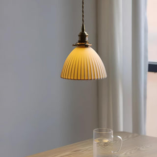 Ornoryra Suspension en Verre Vintage