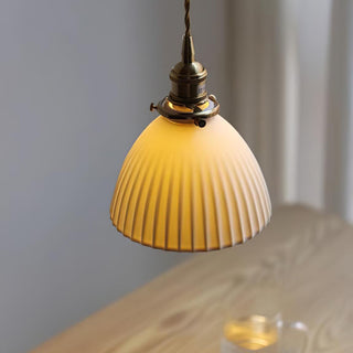 Ornoryra Suspension en Verre Vintage