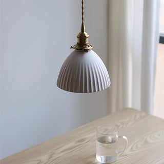 Ornoryra Suspension en Verre Vintage