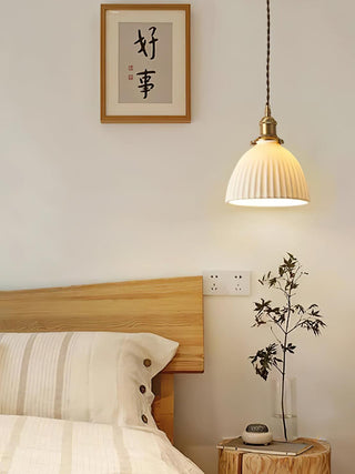 Ornoryra Suspension en Verre Vintage