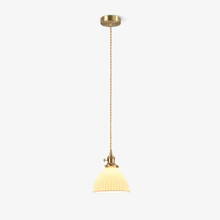 Ornoryra Suspension en Verre Vintage