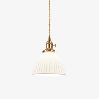 Ornoryra Suspension en Verre Vintage