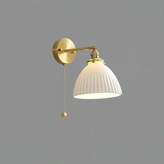 Lustra Lampe Murale Céramique Laiton Élégante