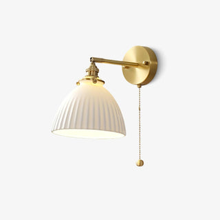Lustra Lampe Murale Céramique Laiton Élégante