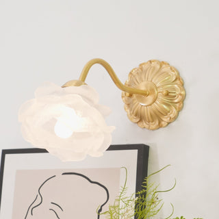 Drifte Applique murale de luxe florale en laiton