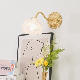 Drifte Applique murale de luxe florale en laiton
