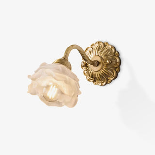 Drifte Applique murale de luxe florale en laiton