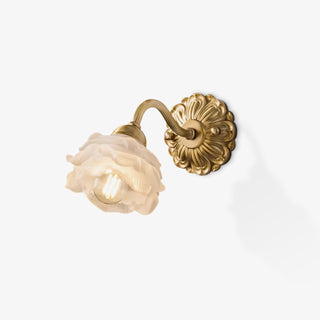 Drifte Applique murale de luxe florale en laiton