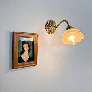Drifte Applique murale de luxe florale en laiton