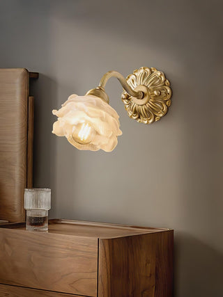 Drifte Applique murale de luxe florale en laiton