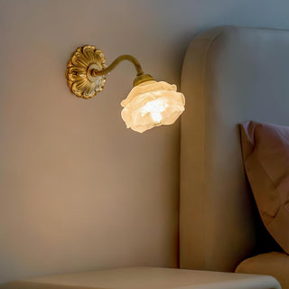 Drifte Applique murale de luxe florale en laiton