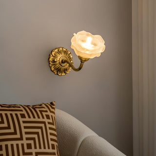 Drifte Applique murale de luxe florale en laiton