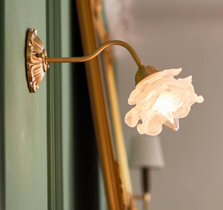 Drifte Applique murale de luxe florale en laiton