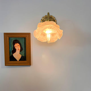 Drifte Applique murale de luxe florale en laiton