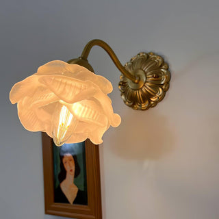 Drifte Applique murale de luxe florale en laiton